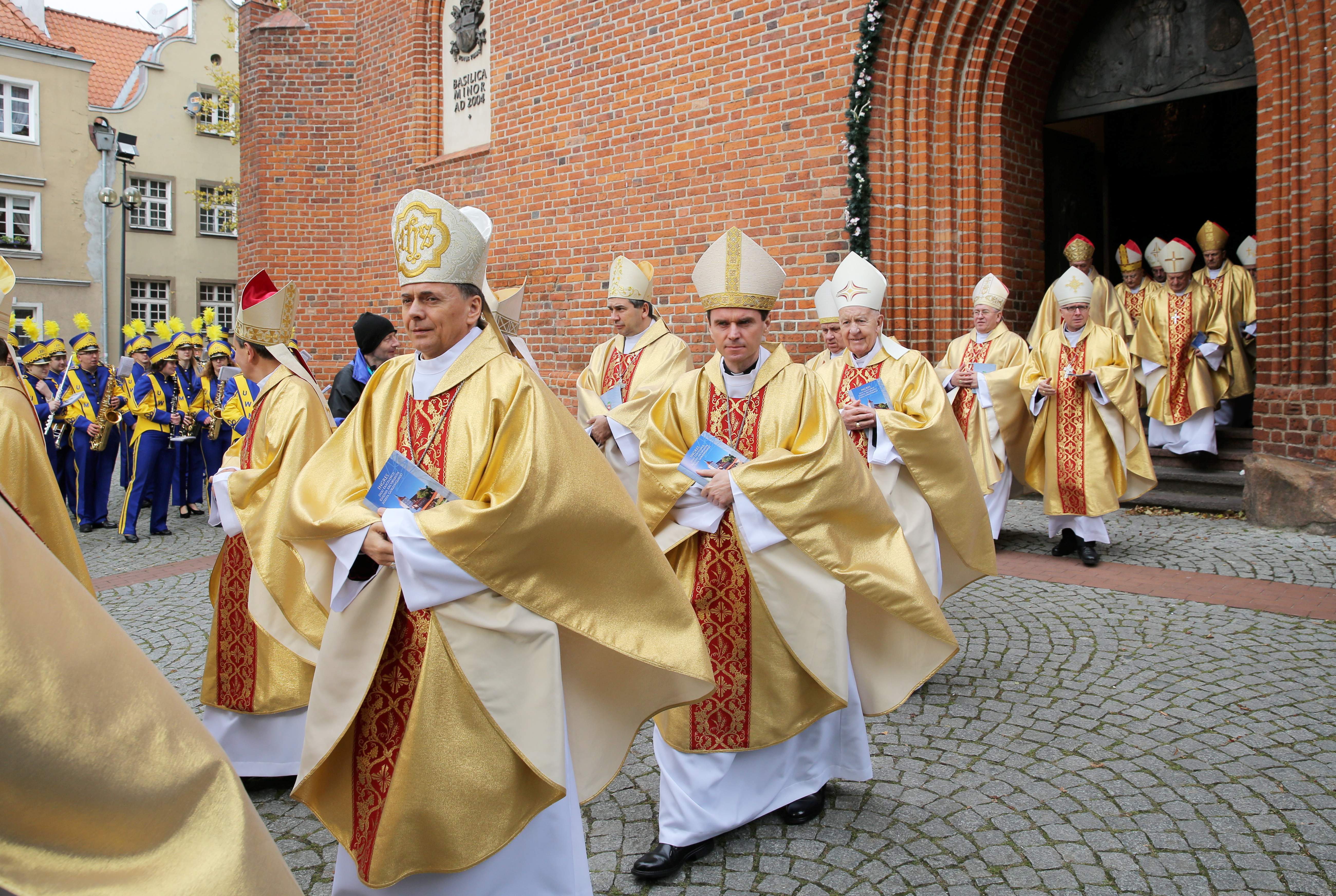 Ingres abp. Józefa Górzyńskiego