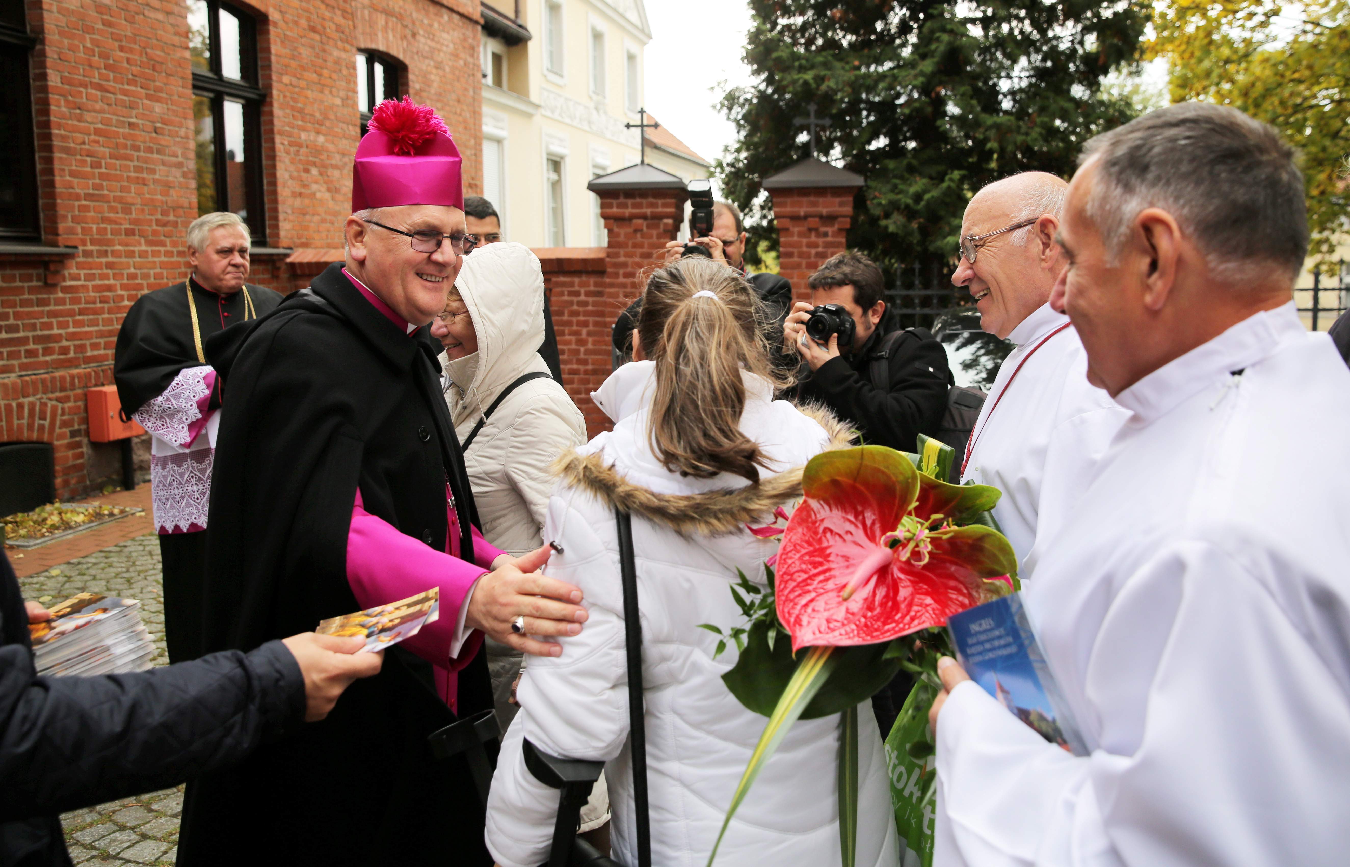Ingres abp. Józefa Górzyńskiego