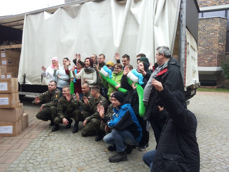 Finał akcji "Kup Pan szczotkę!" Fundacja Redemptoris Missio, fot. misyjne.pl