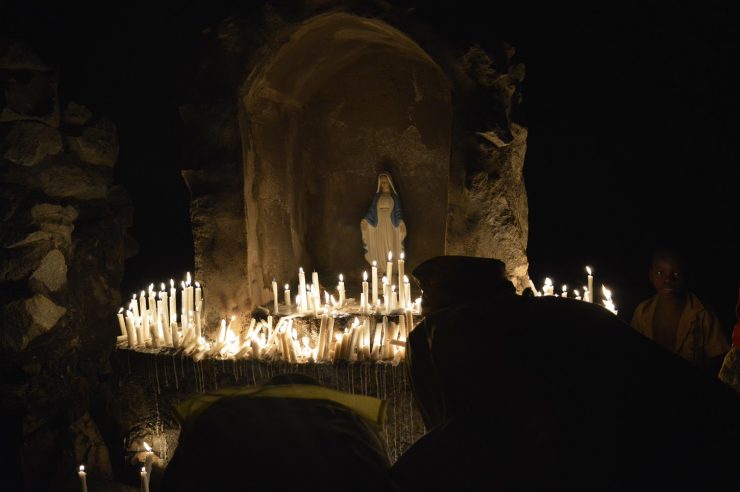 Pielgrzymka Legionu Maryi, fot. s. Tadeusza Frąckiewicz