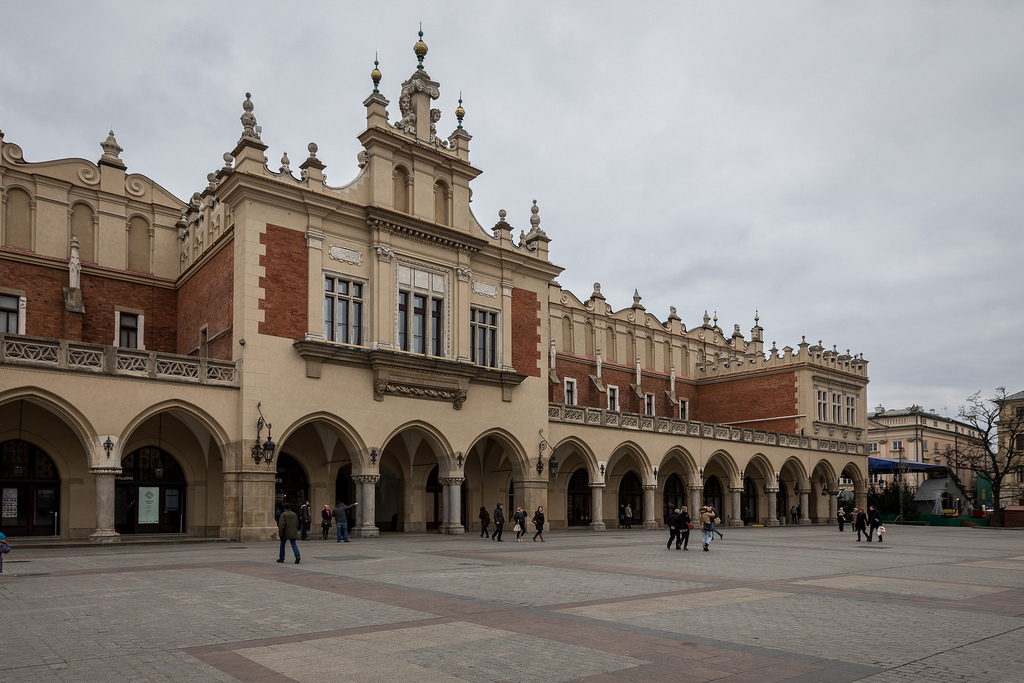 Kraków rynek główny