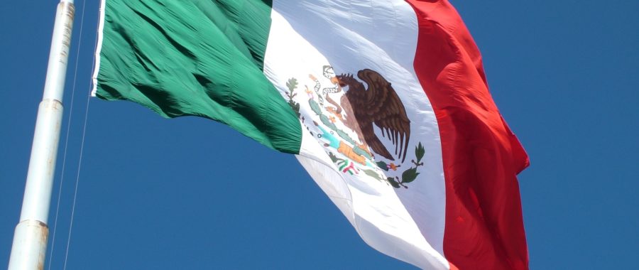 flaga Meksyku