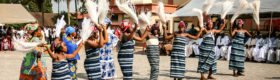 taniec w Ghanie