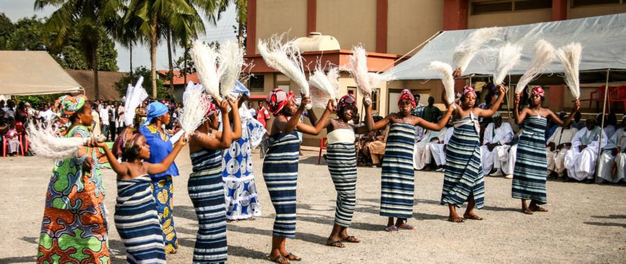 taniec w Ghanie