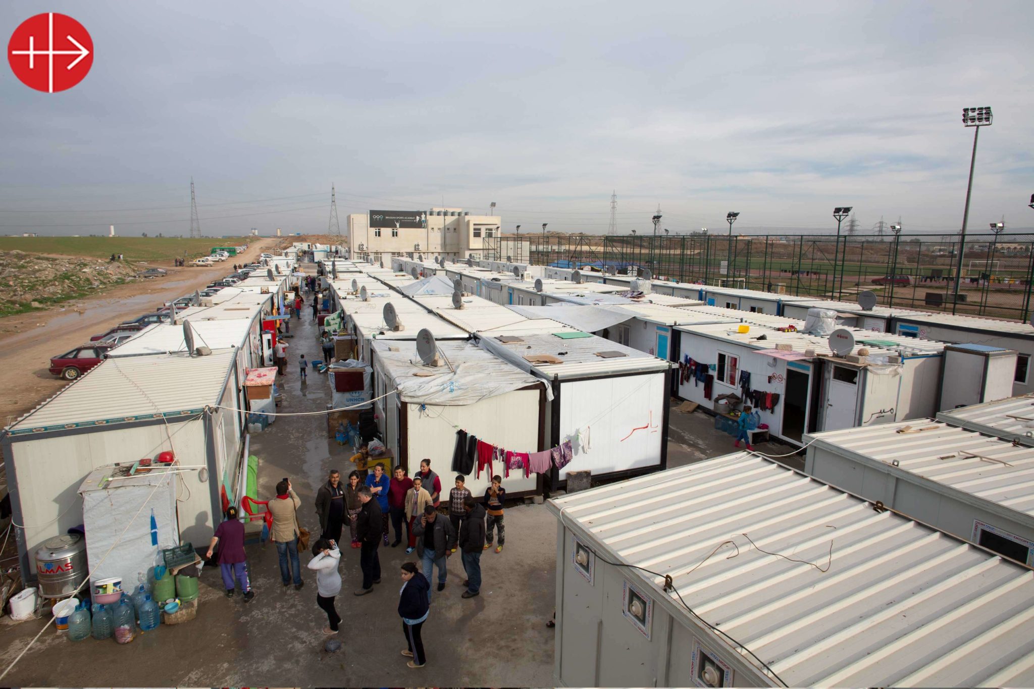Irak: obóz dla chrześcijan  