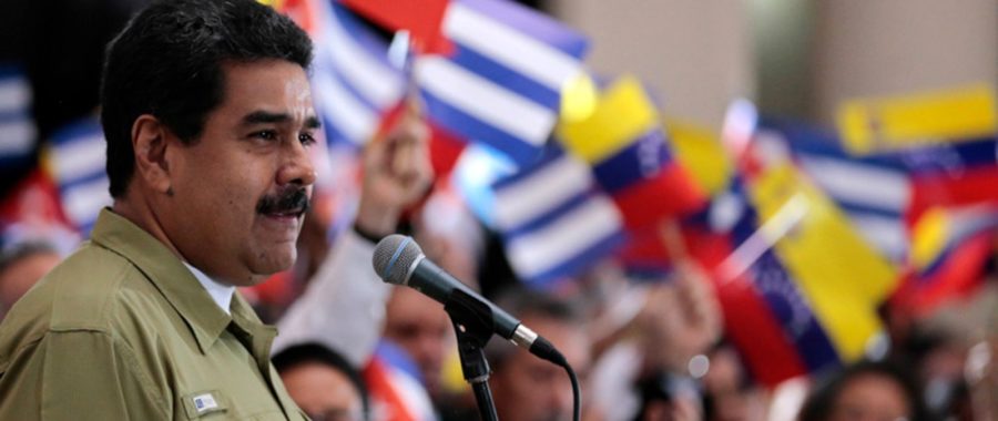 Nicolas Maduro. fot. EPA/MIRAFLORES