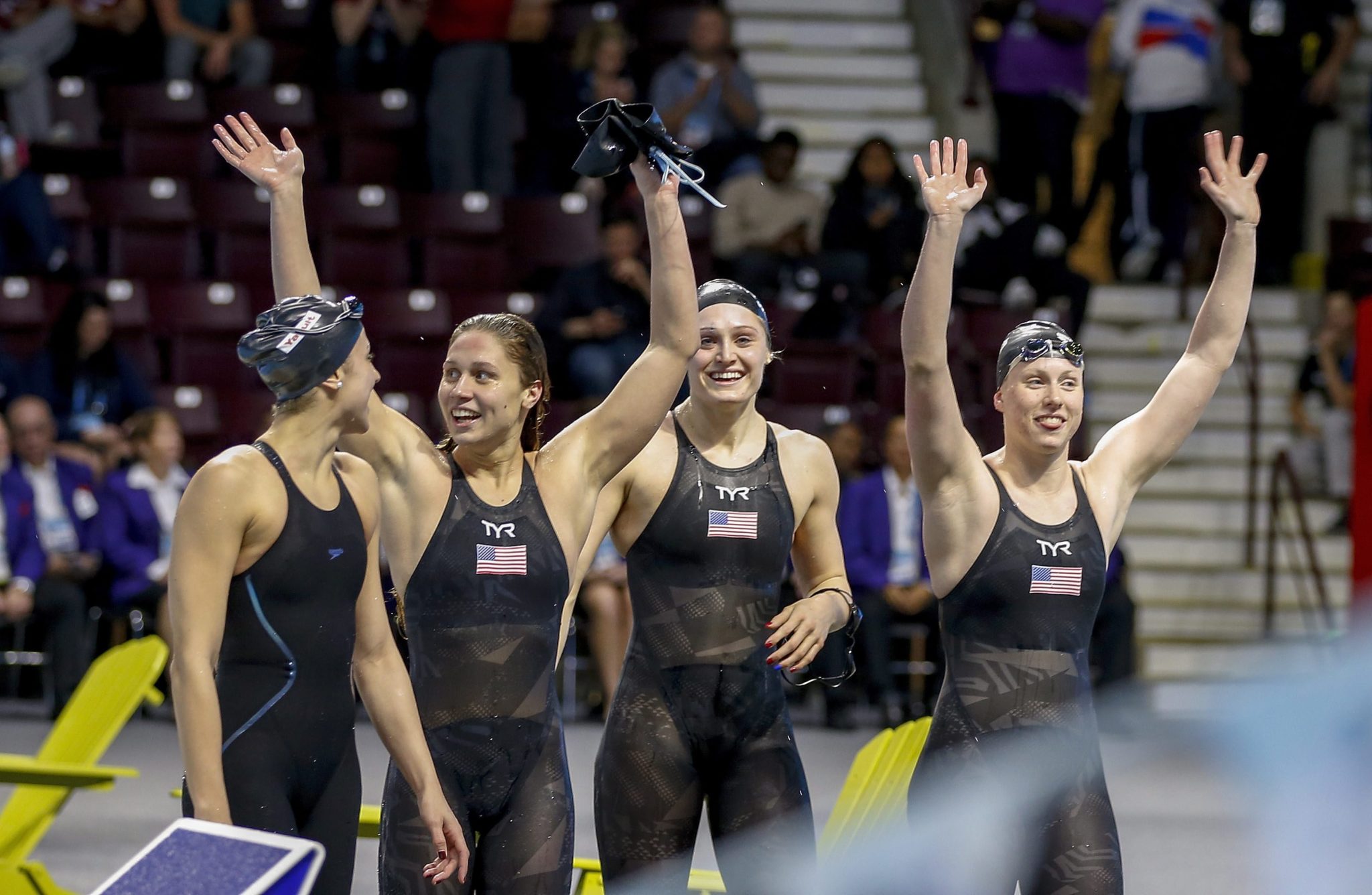Kanada: Mistrzostwa Świata w pływaniu (foto.PAP/EPA/PATRICK B. KRAEMER)