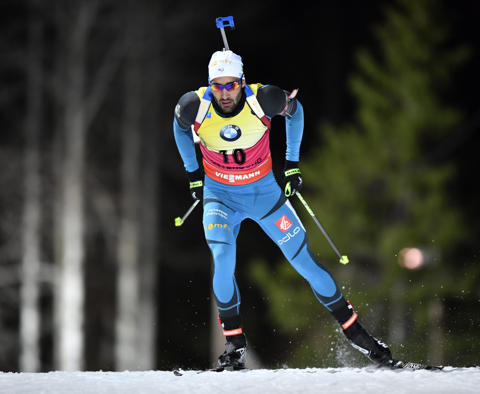 Zawodu Pucharu Świata w biathlonie w Ostersund. fot. EPA/ANDERS WIKLUND SWEDEN OUT