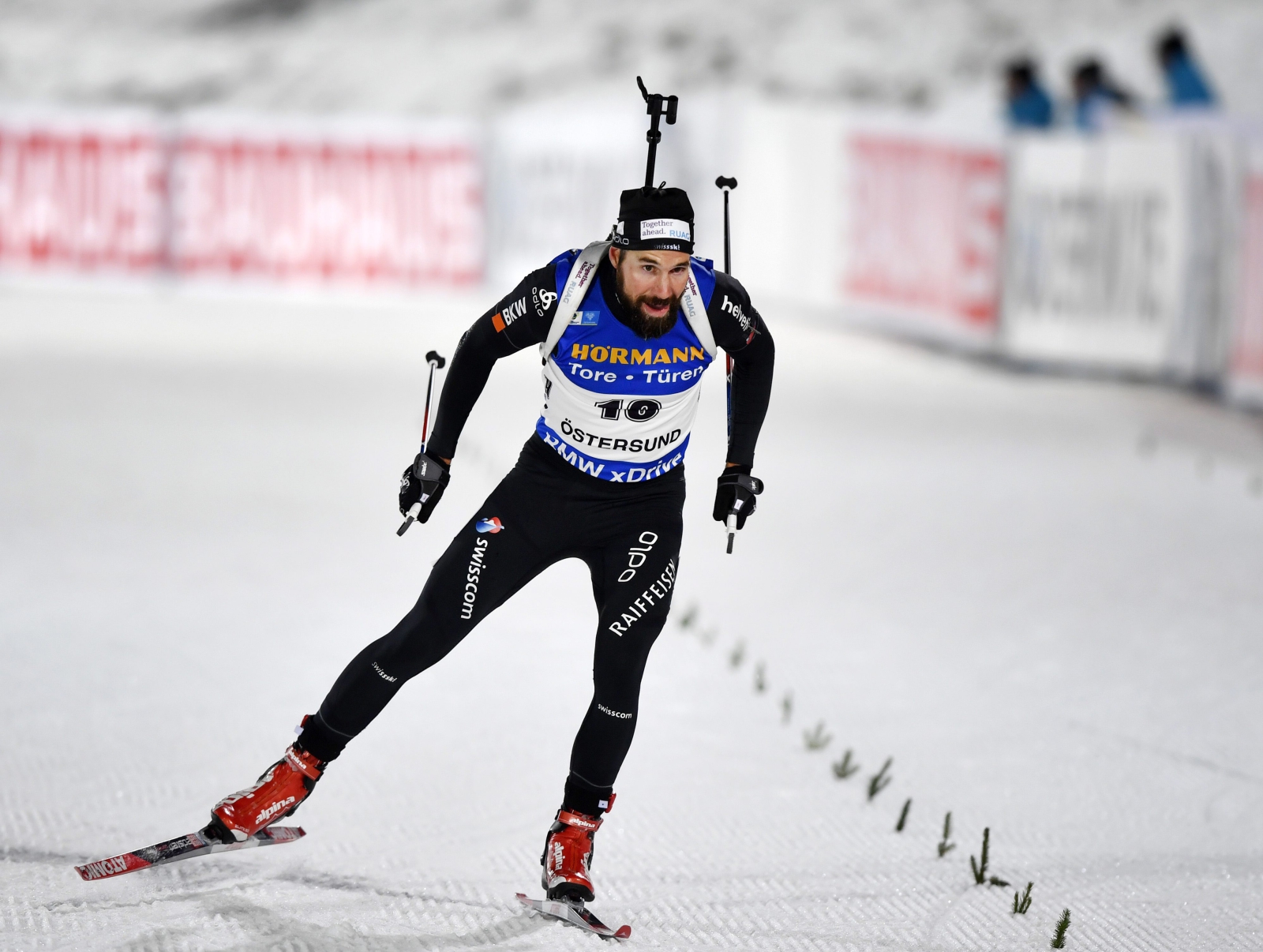 Zawodu Pucharu Świata w biathlonie w Ostersund. fot. EPA/ANDERS WIKLUND SWEDEN OUT