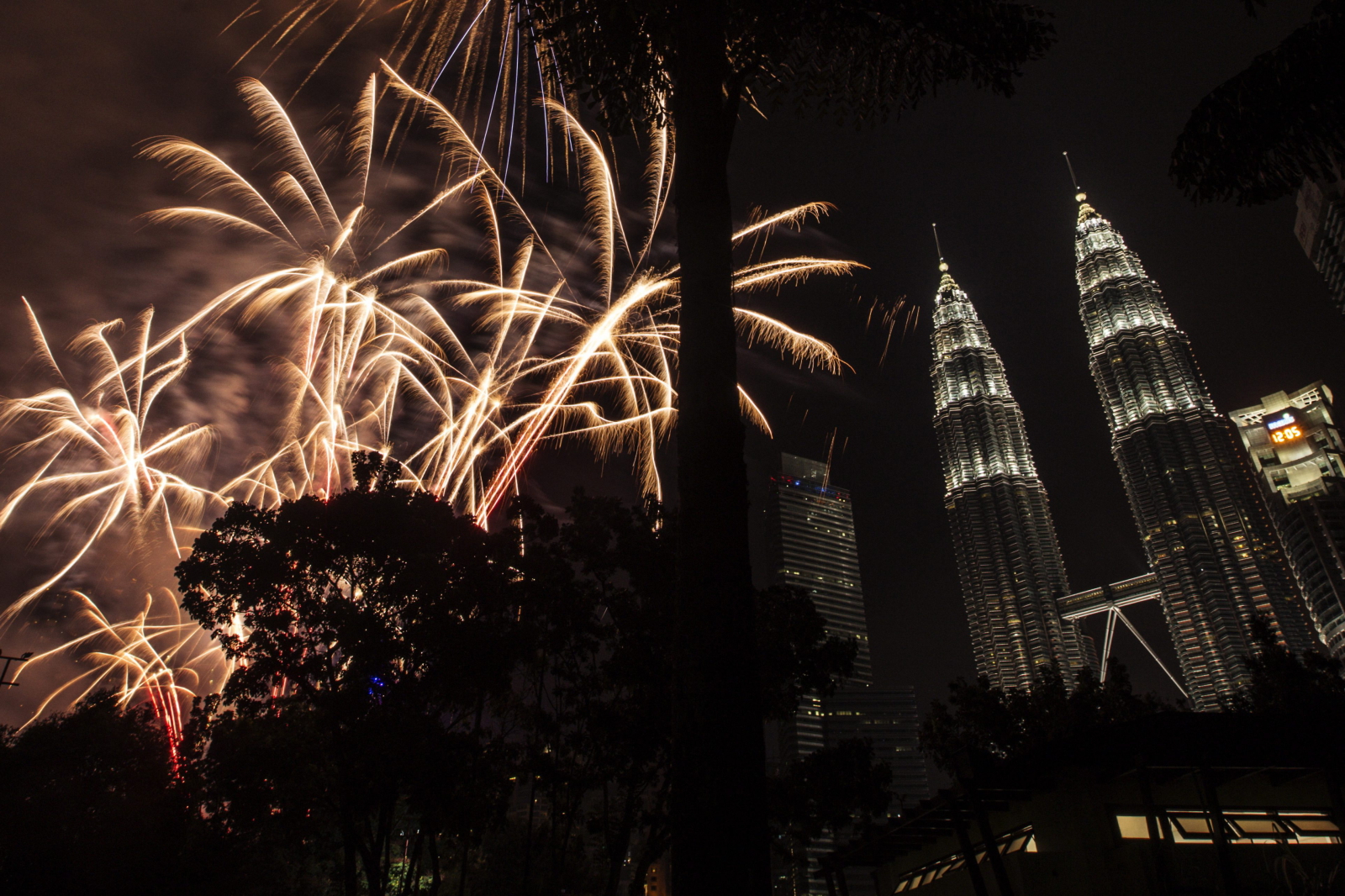 Kuala Lumpur, Malezja.