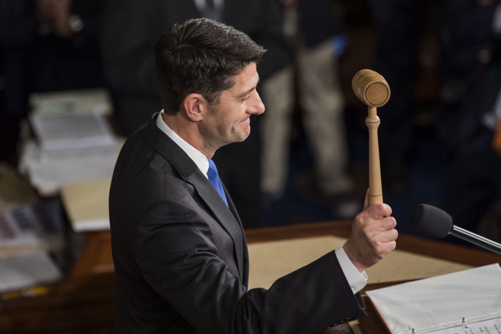 Paul Ryan ponownie wybrany na speakera Izby Reprezentantów.