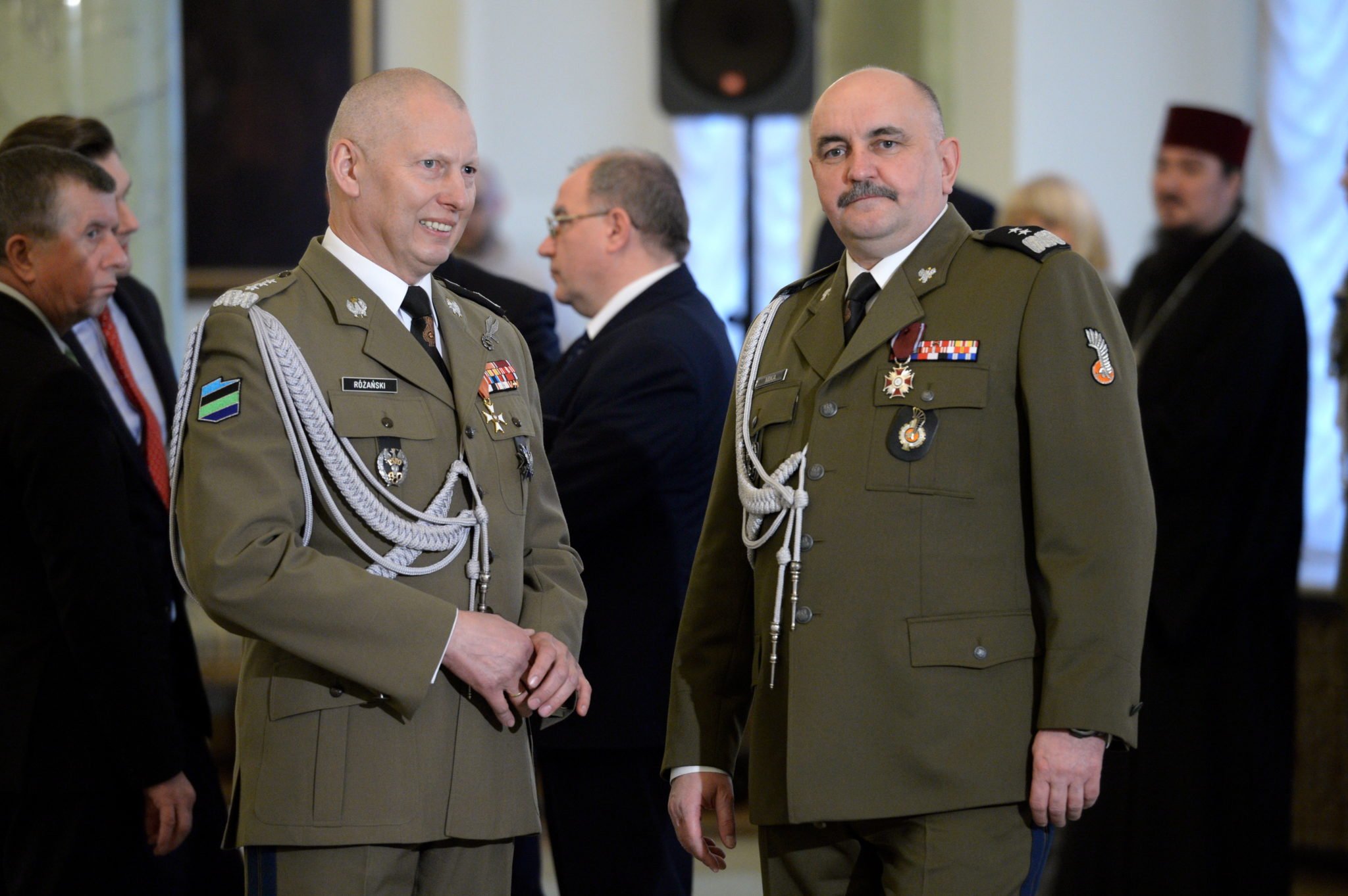 Polska: nominacja gen. Jarosława Miki na Dowódcę Generalnego Polskich Sił Zbrojnych (foto. PAP/Jacek Turczyk)