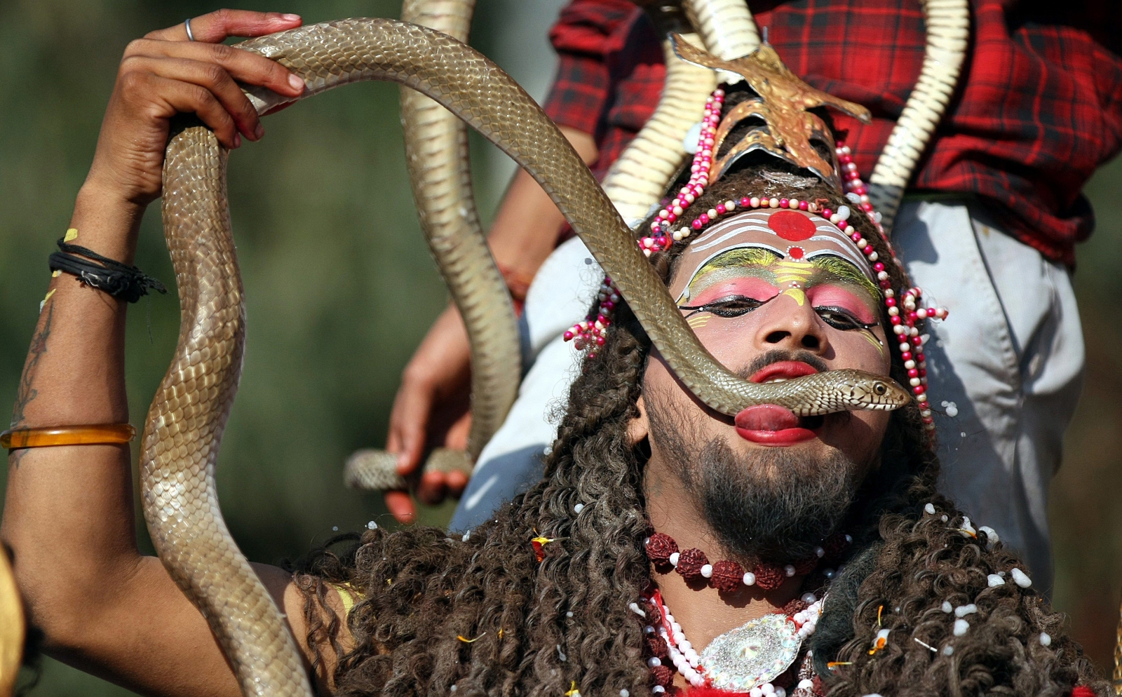 Hinduski festiwal Maha Shivratri
Fot. PAP/EPA/JAIPAL SINGH