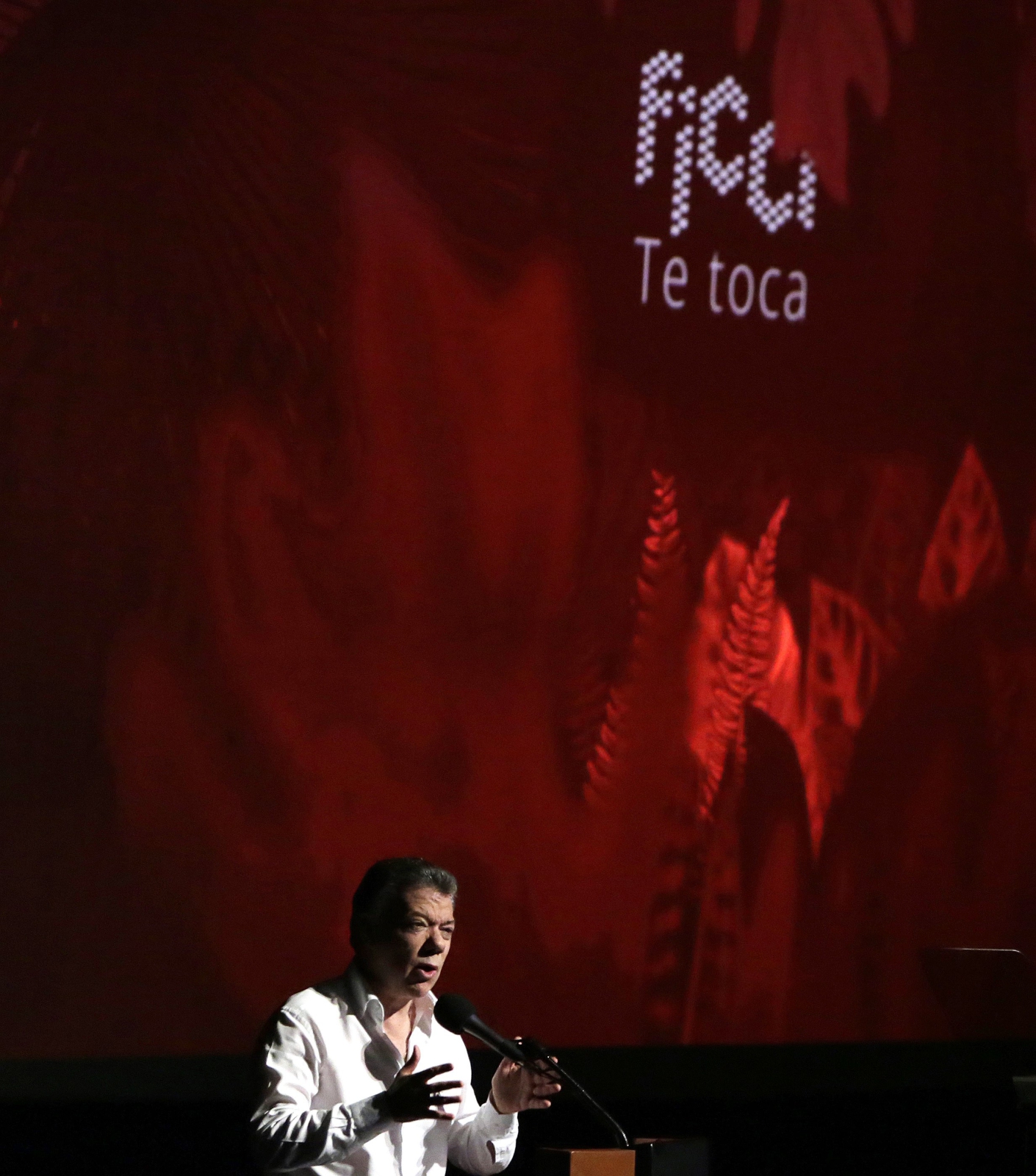 57. edycja Międzynarodowego Festiwalu Filmowego w Cartagenie de Indias w Kolumbii. Fot. PAP/EPA/RICARDO MALDONADO ROZO