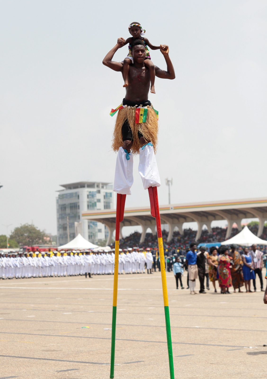 Ghana po raz 60 świętuje Dzień Niepodległości.