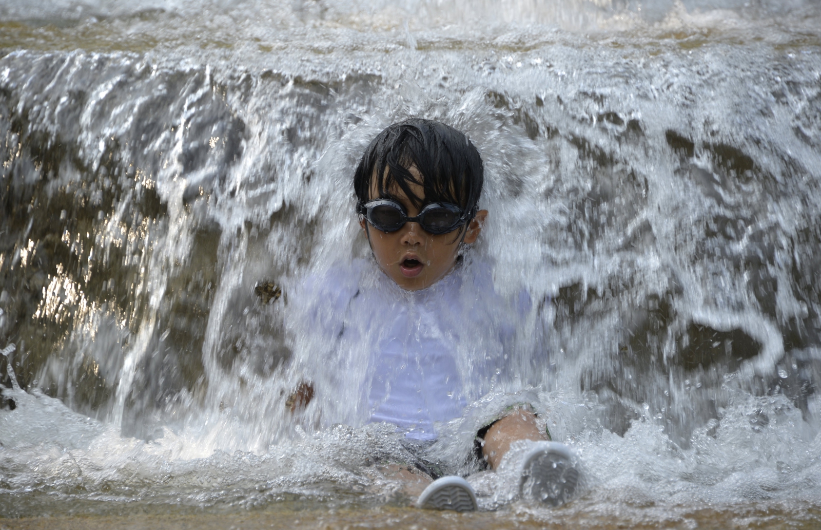 Światowy Dzień Wody w Tokio.
Fot. PAP/EPA/FRANCK ROBICHON
