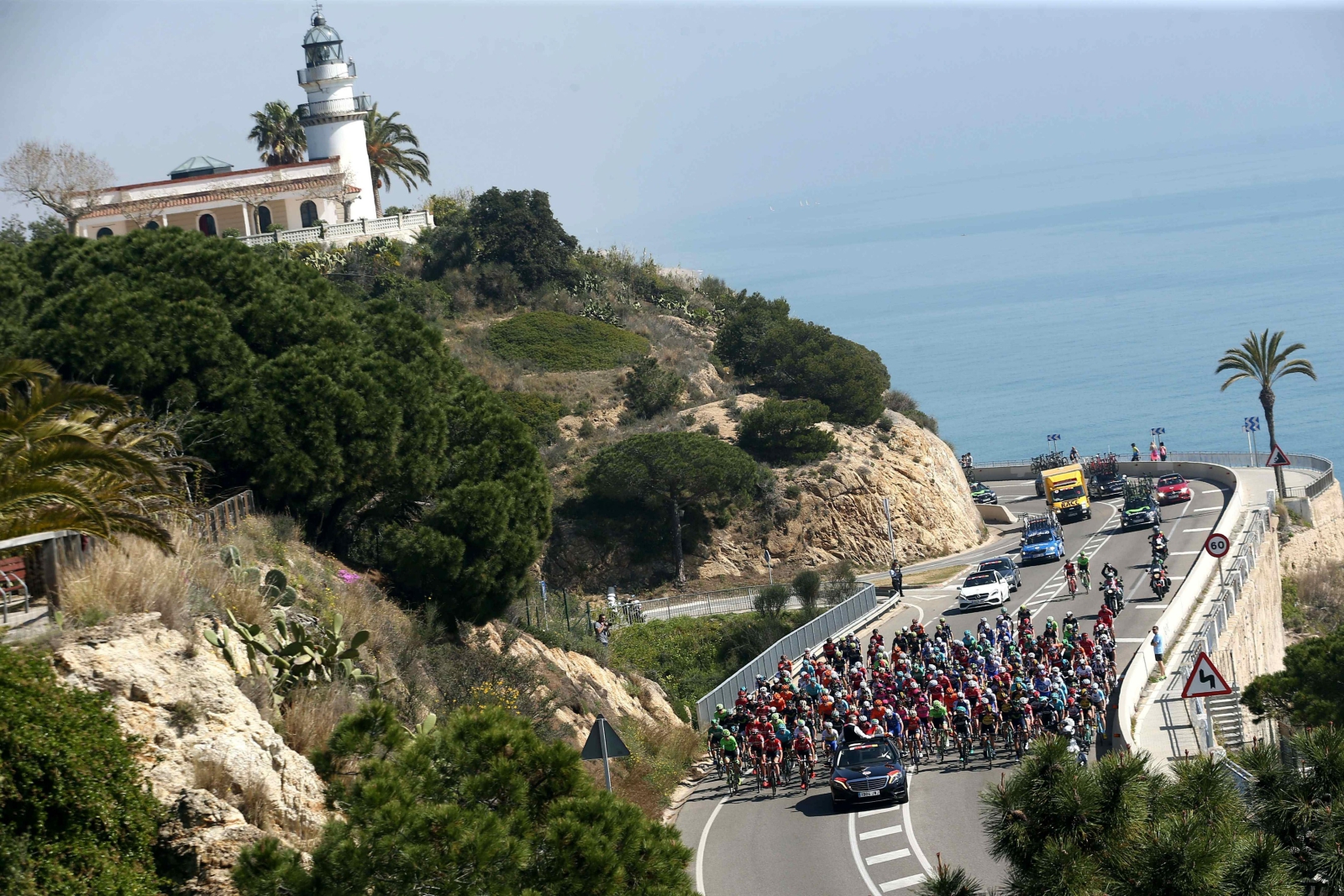 Wyścig Tour of Catalonia, Calella, Katalonia, Hiszpania.
