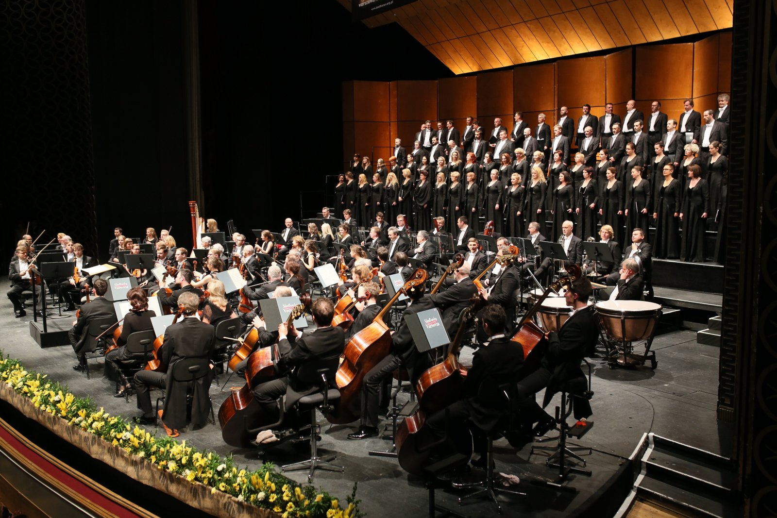 Warszawa 21. Wielkanocny festiwal Beethovena. fot. PAP/Leszek Szymański