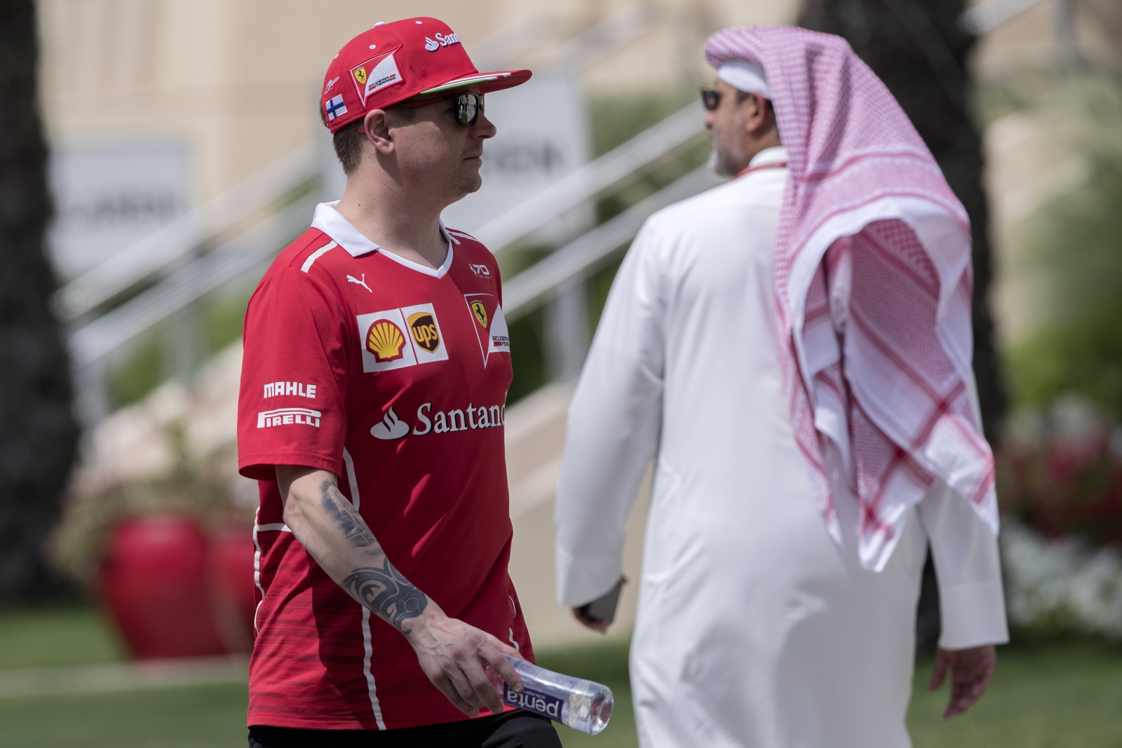 Grand Prix F1 w Bahrajnie. fot. EPA/VALDRIN XHEMAJ 