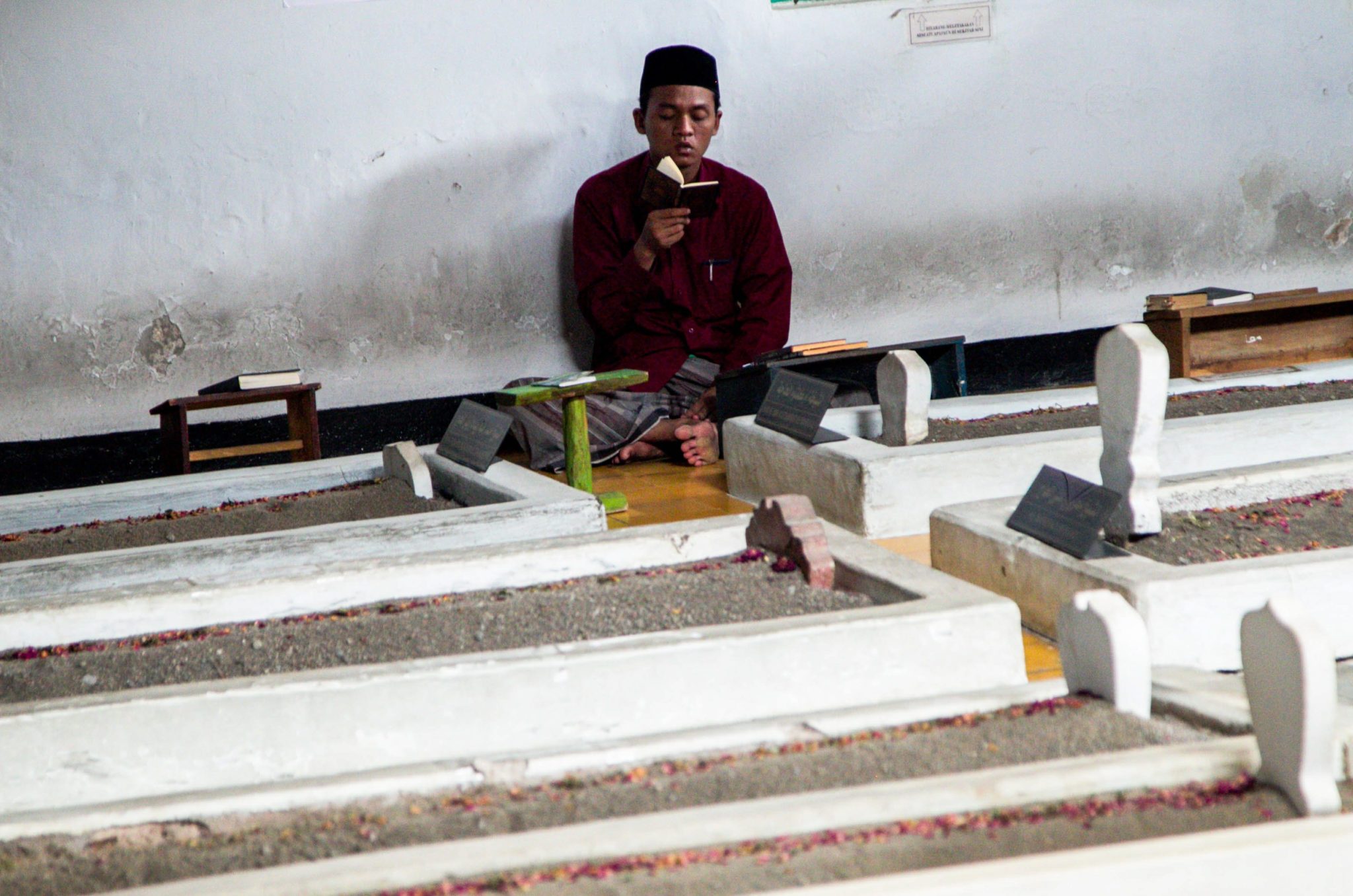 Indonezja: ramadan w Kediri (foto. PAP/EPA/FULLY HANDOKO)