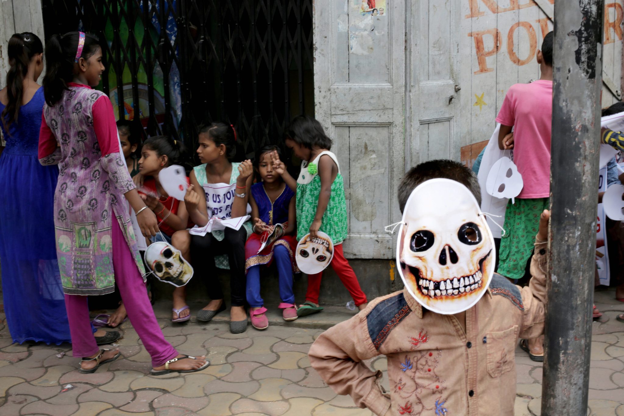 Indie: Światowy Dzień bez Papierosa w Kalkucie (foto. PAP/EPA/PIYAL ADHIKARY )