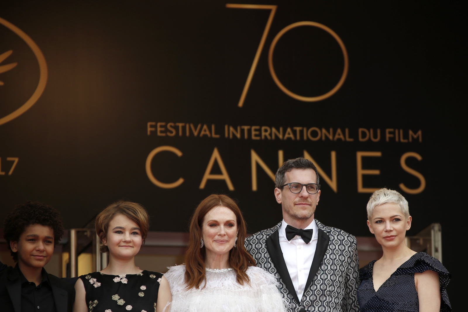 Festiwal filmowy w Cannes, Francja.
Fot. PAP/EPA/GUILLAUME HORCAJUELO 