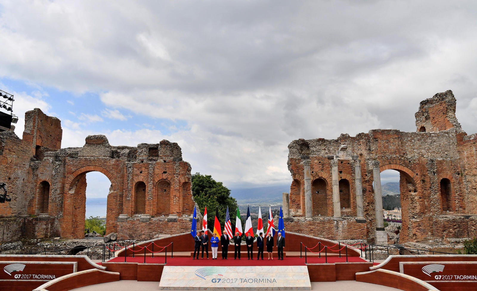 Szczyt G7 we Włoszech.
Fot. PAP/EPA/ETTORE FERRARI