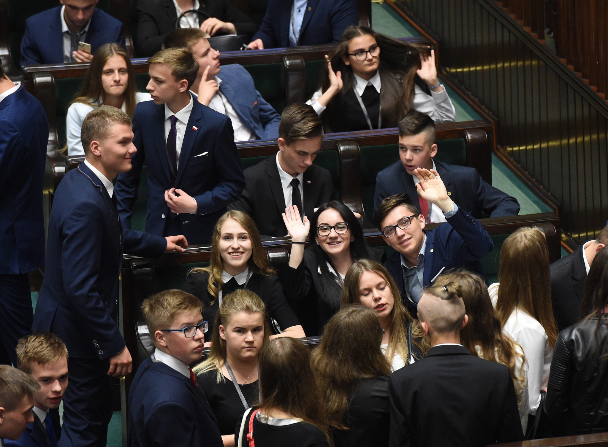 XXIII Sejm Dzieci i Młodzieży w Warszawie. 