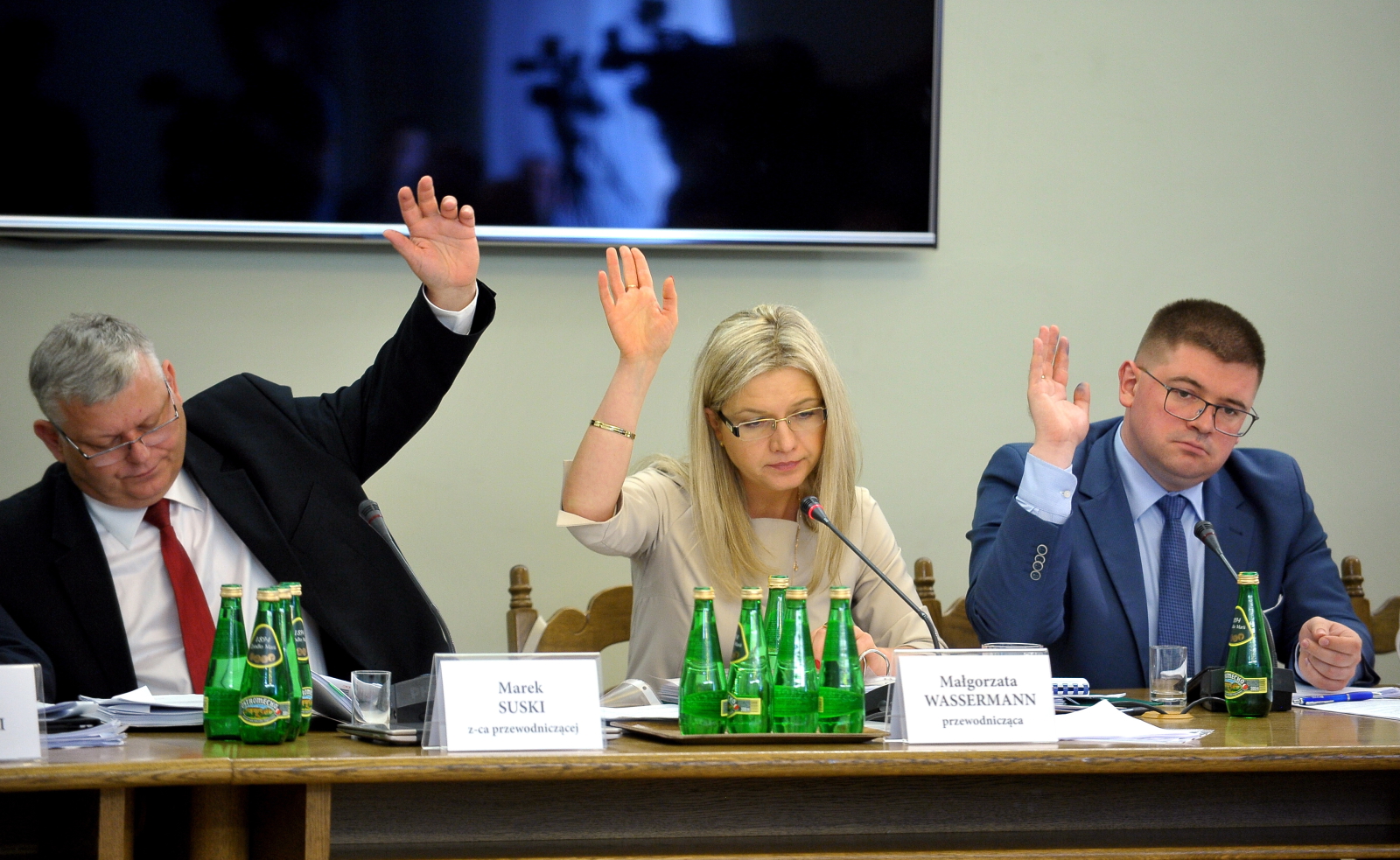 Przesłuchanie Michała Tuska w komisji śledczej dotyczącej Amberd Gold