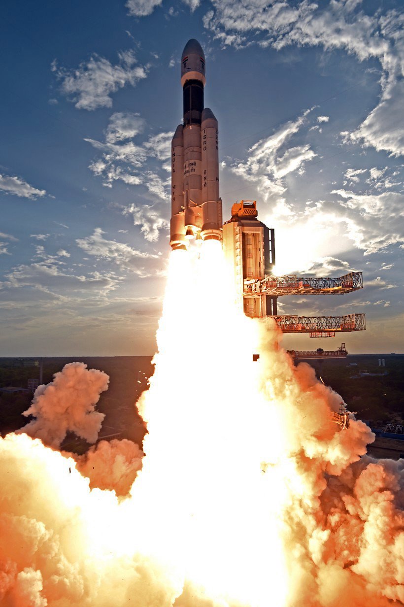 Indie wynoszą swojego satelitę na orbitę