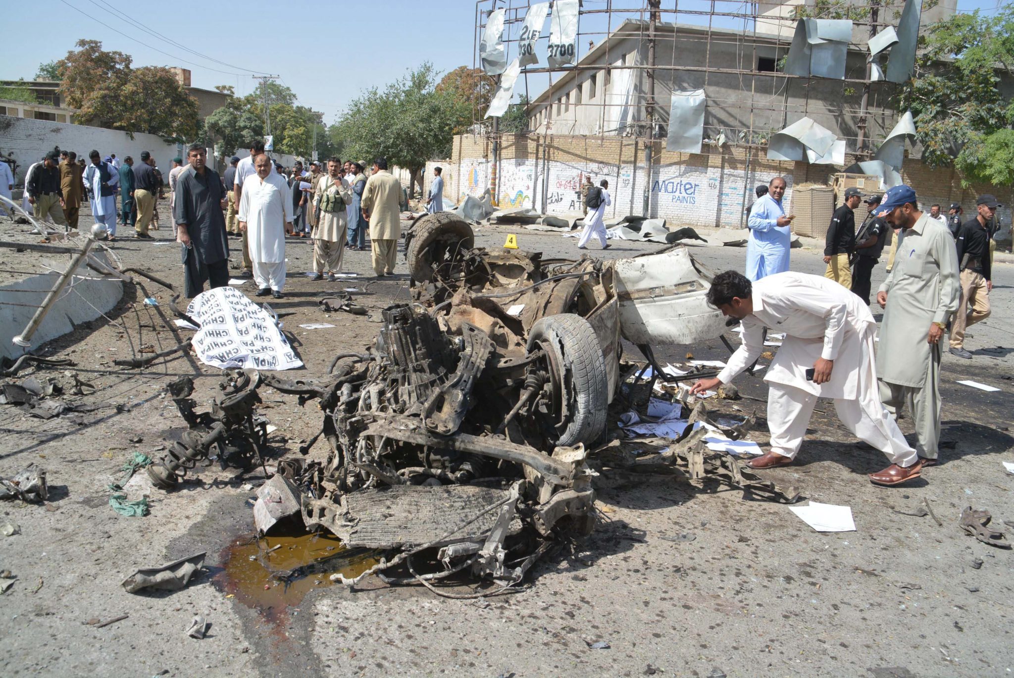 Zamach bombowy w Pakistanie