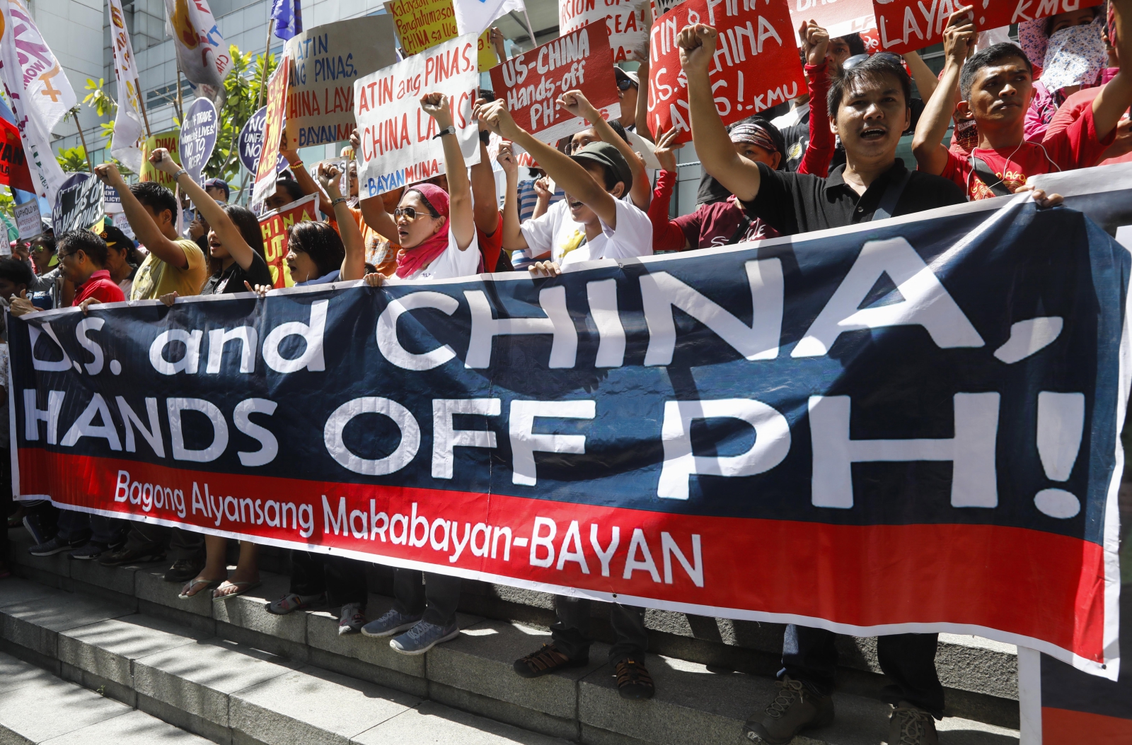 Filipiny: Dzień Niepodległości. fot. EPA/ROLEX DELA PENA