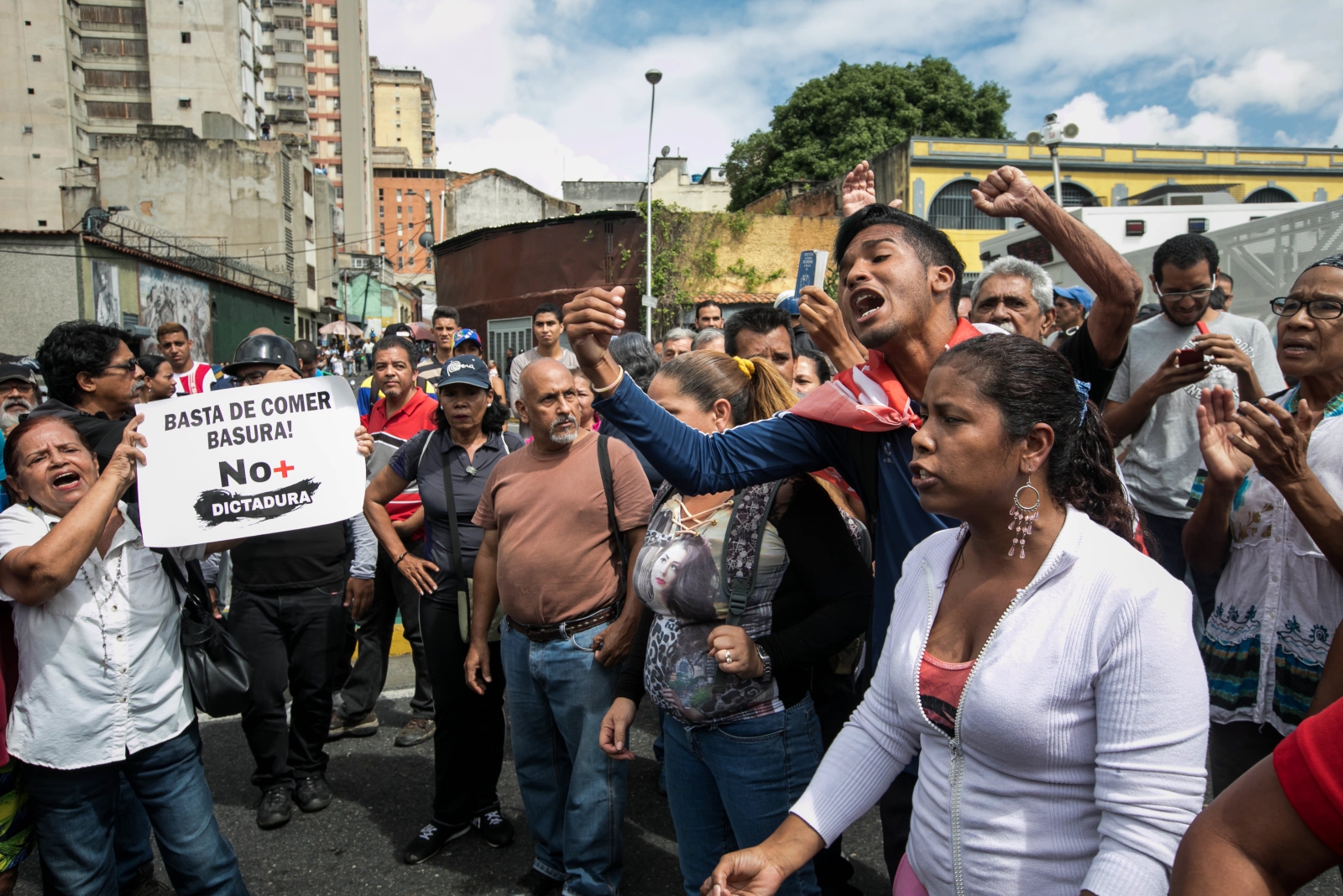 Dalszy ciąg kryzysu w Wenezueli