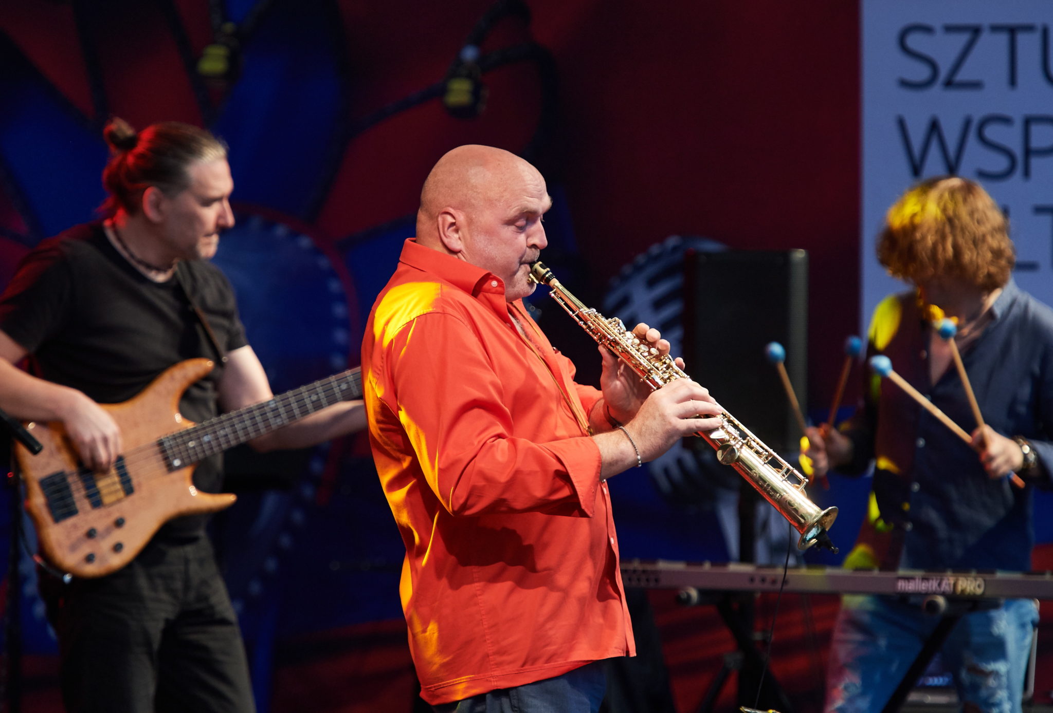 II edycja festiwalu Jazz Wolności w Sopocie, , fot: PAP/Adam Warżawa