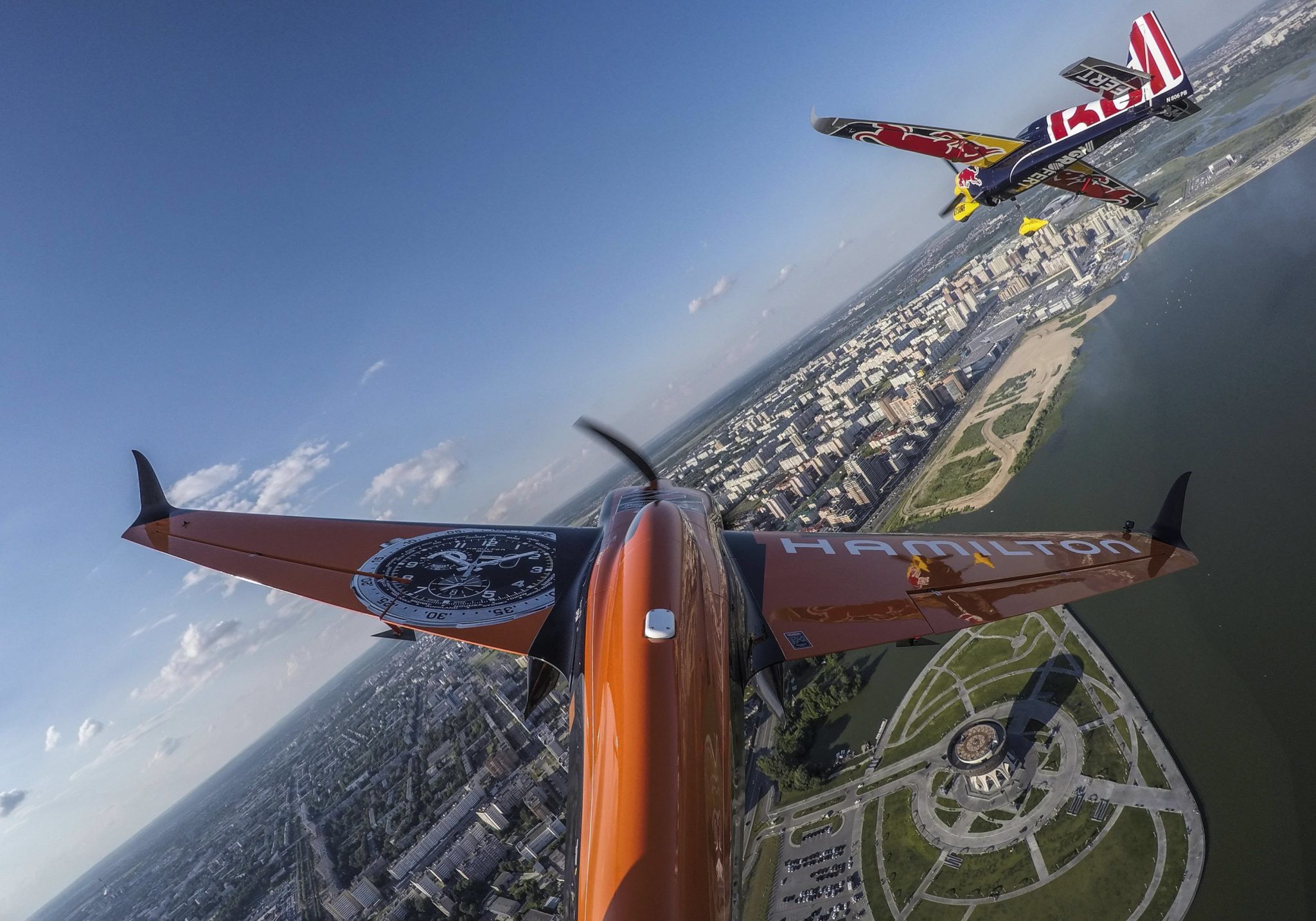 Red Bull Air Race World Championship in Kazan, Rosja, fot: Armin Walcher, PAP/EPA.