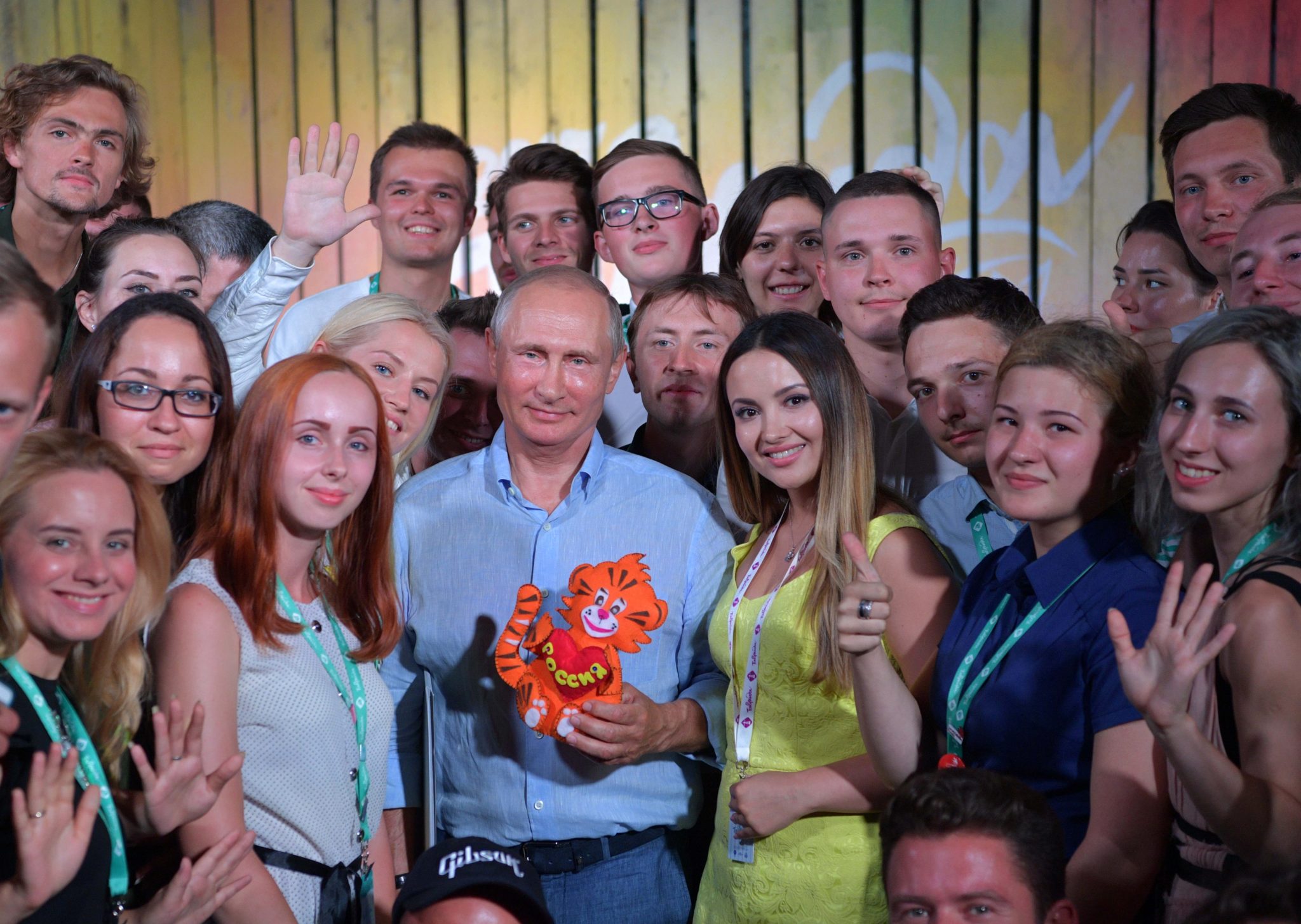 Wizyta Putina na Krymie, fot: Alexei Druzhinin, Sputnik PAP/EPA