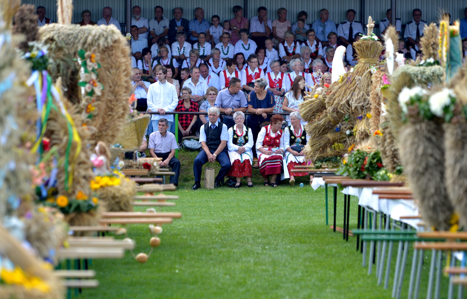 Dożynki Archidiecezji przemyskiej, Długie, Polska