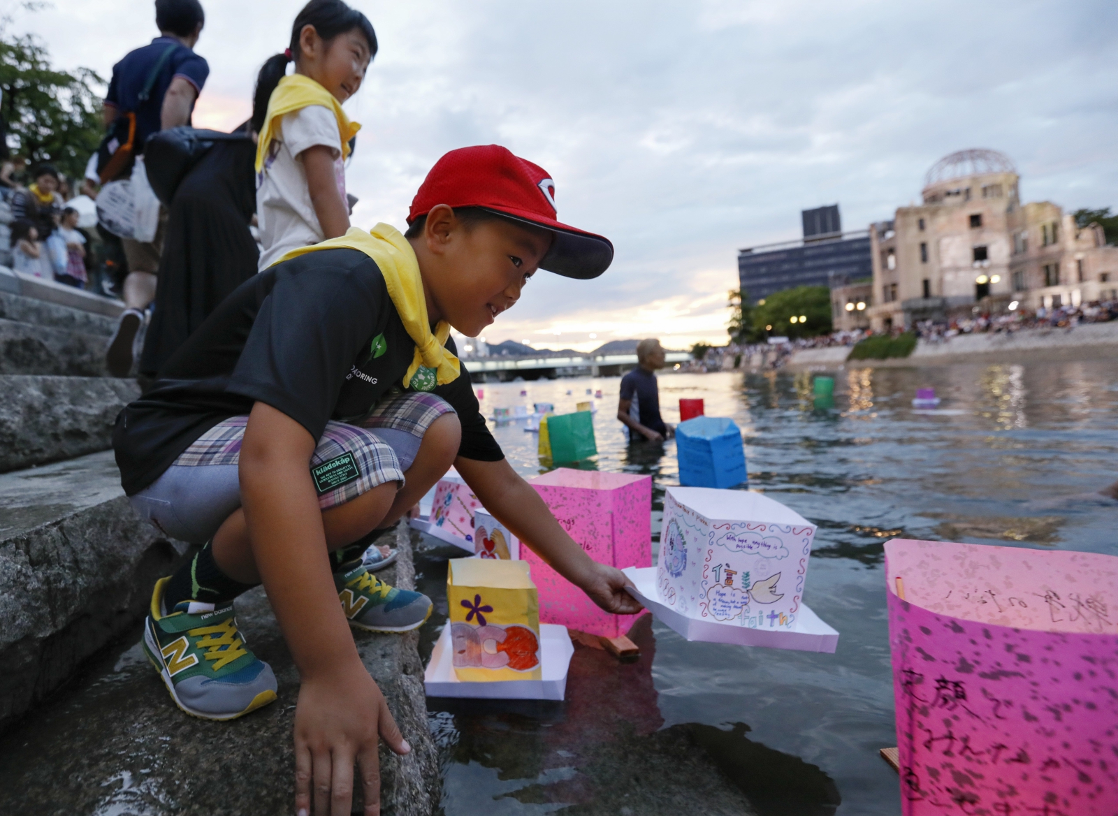 Rocznica katastrofy w Hiroszimie, Japonia