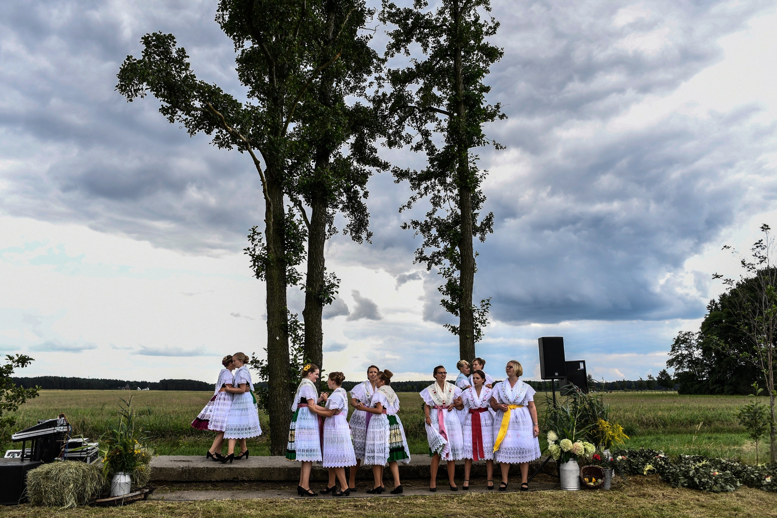 Konkurs tradycyjnych tańców w Spreewald, Niemcy