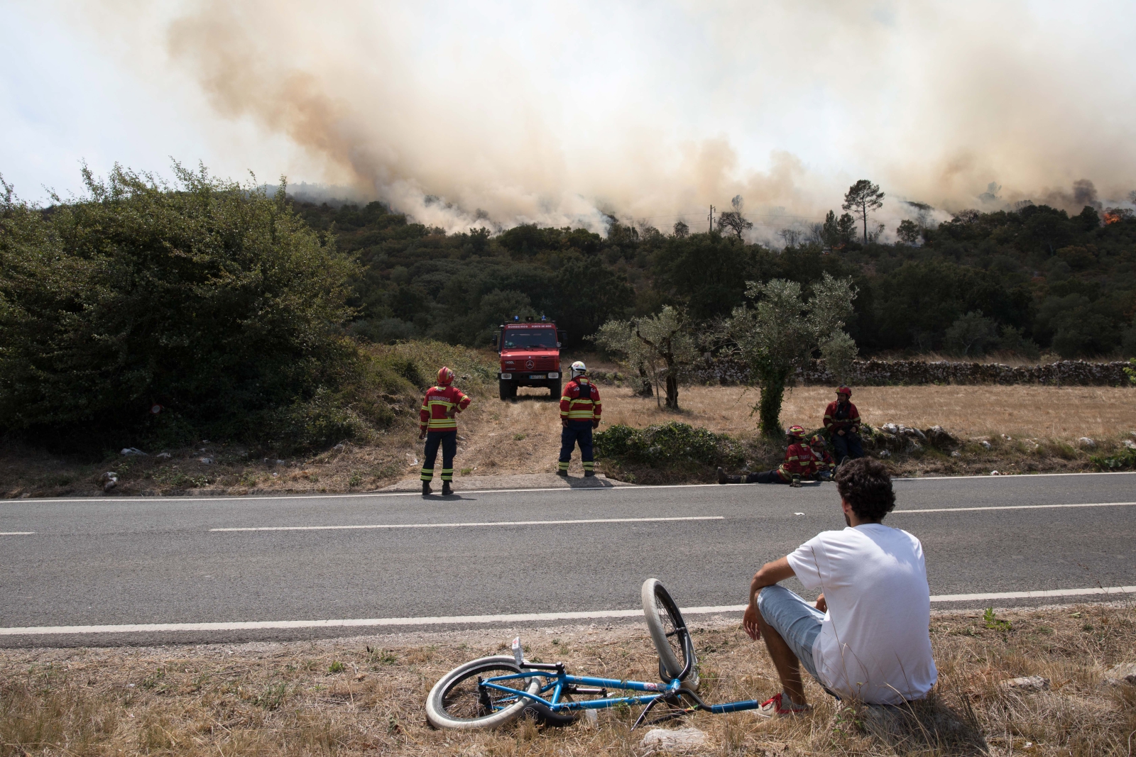 Pożary w Leiria, Portugalia