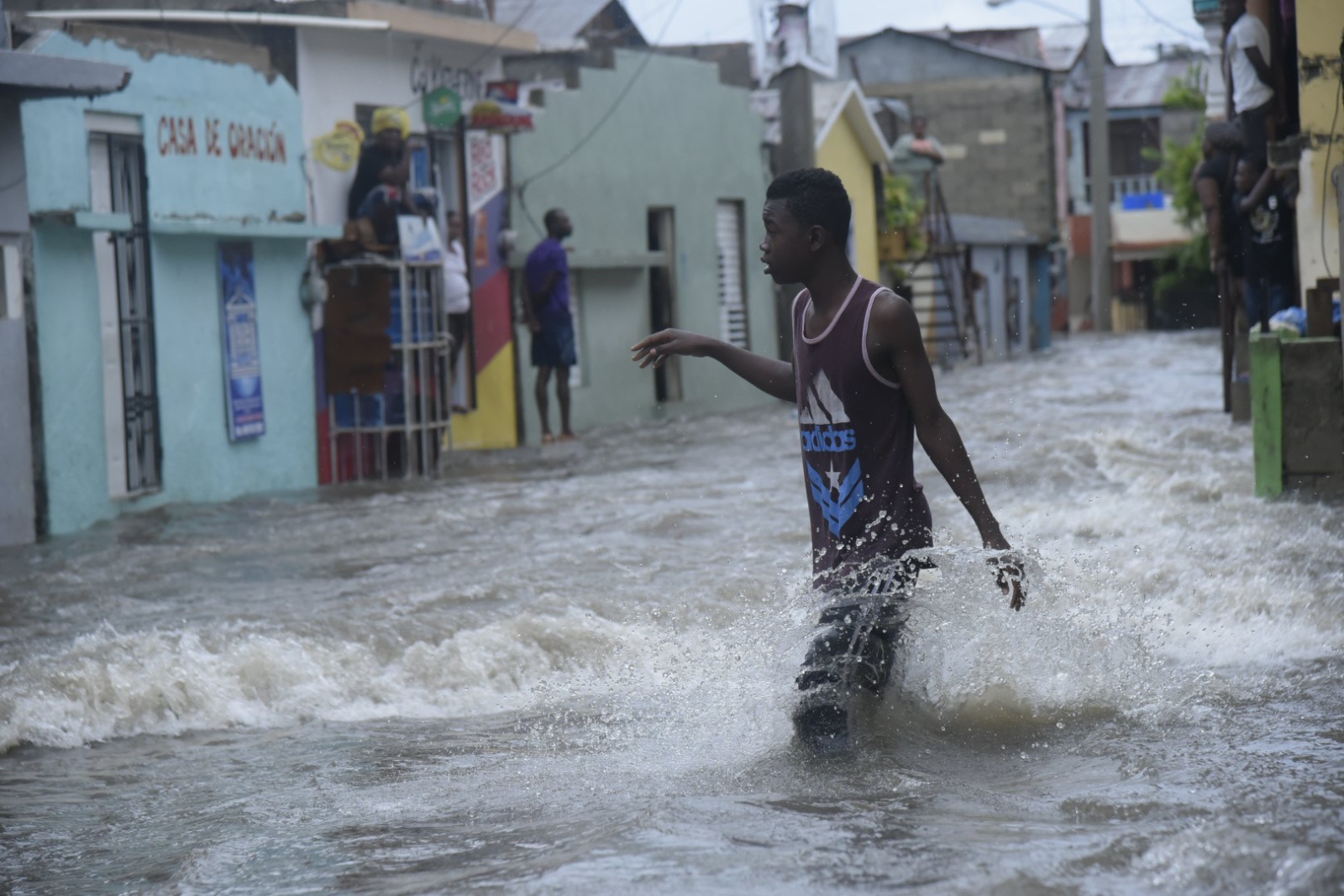 Powódź w Santiago de los Caballeros, Republika Dominikany