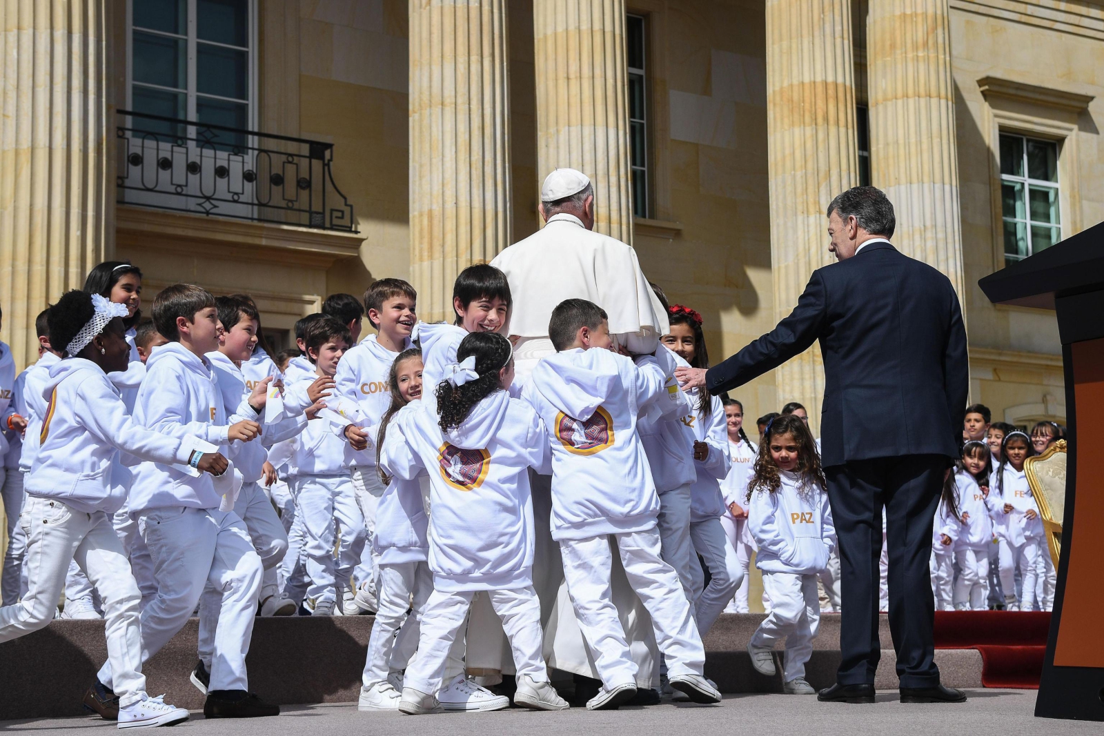 Papieska pielgrzymka papieża do Kolumbii
