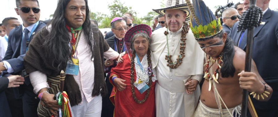 Papież w Kolumbii
