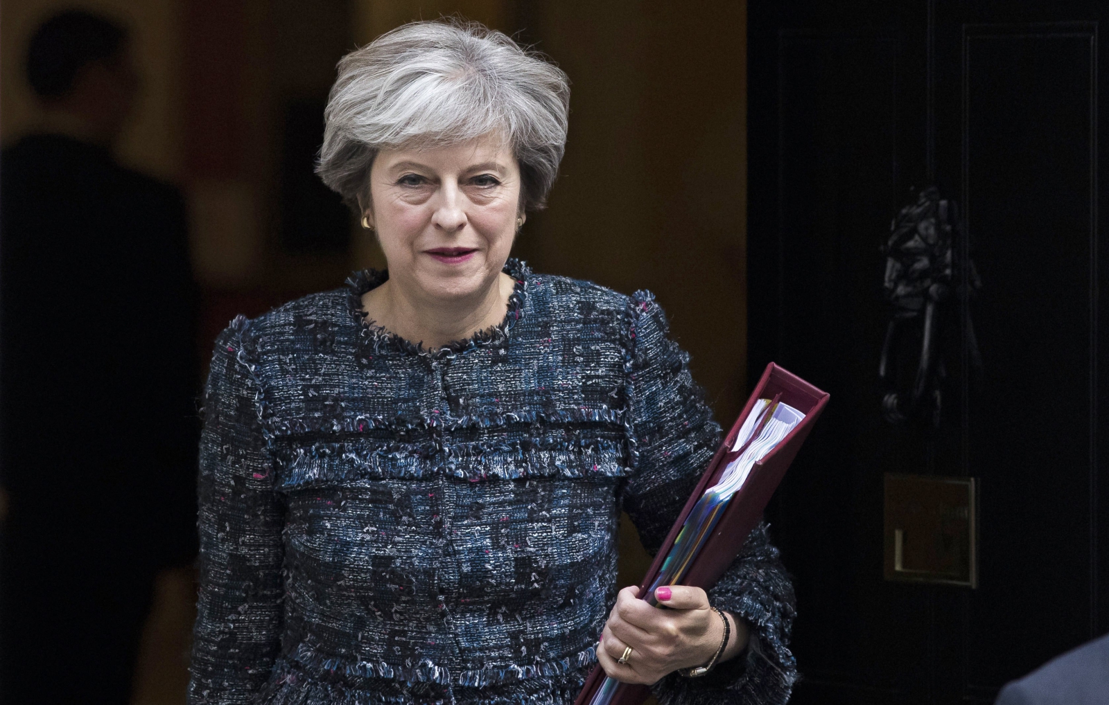 Theresa May ogłosiła dzisiaj krytyczny poziom zagrożenia w Anglii