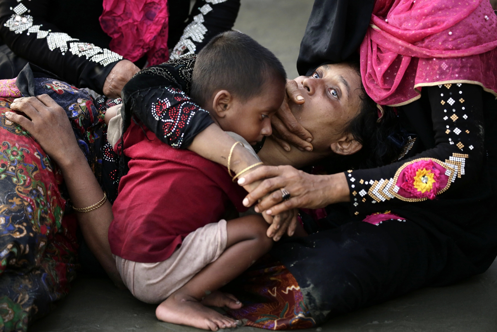 Uchodźcy w Bangladeszu EPA/ABIR ABDULLAH 