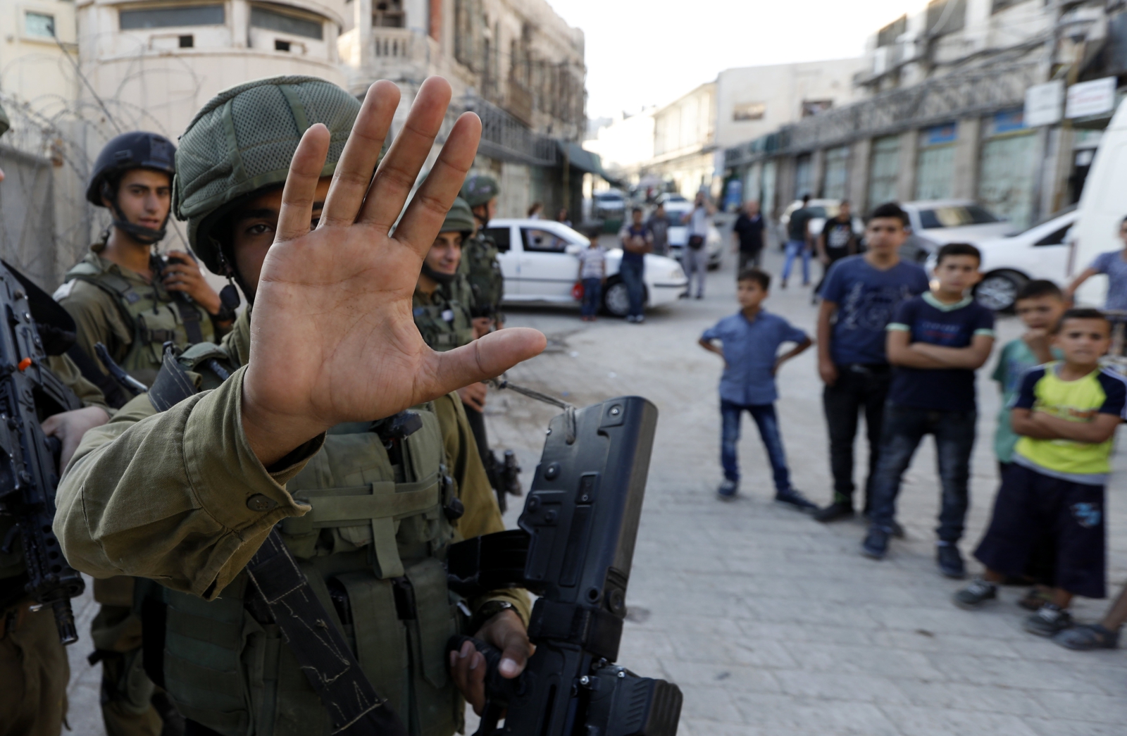 Konflikt Izraelsko-Palestyński w Hebronie, Palestyna