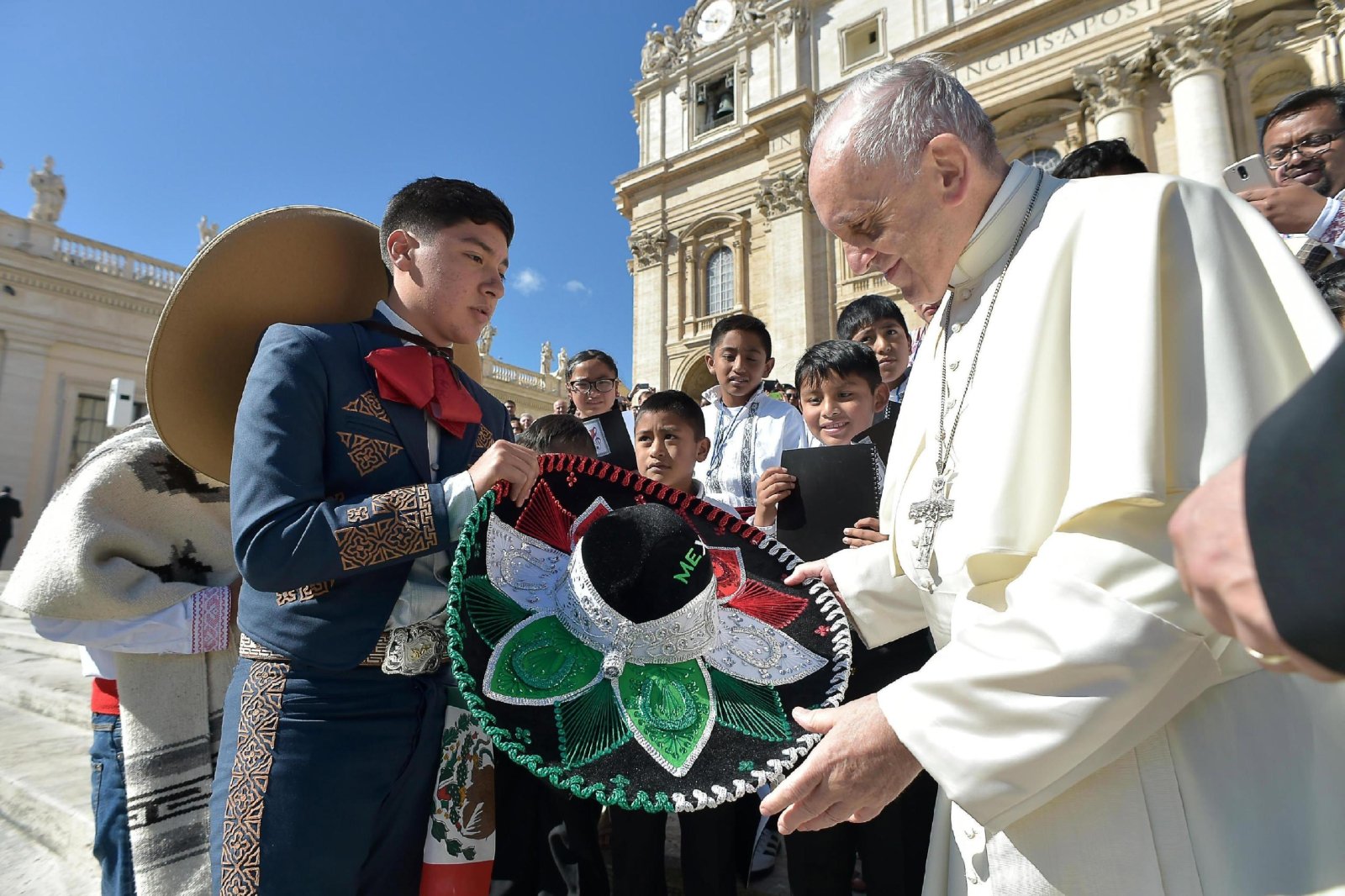 Papież Franciszek, audiencja generalna EPA/OSSERVATORE ROMANO