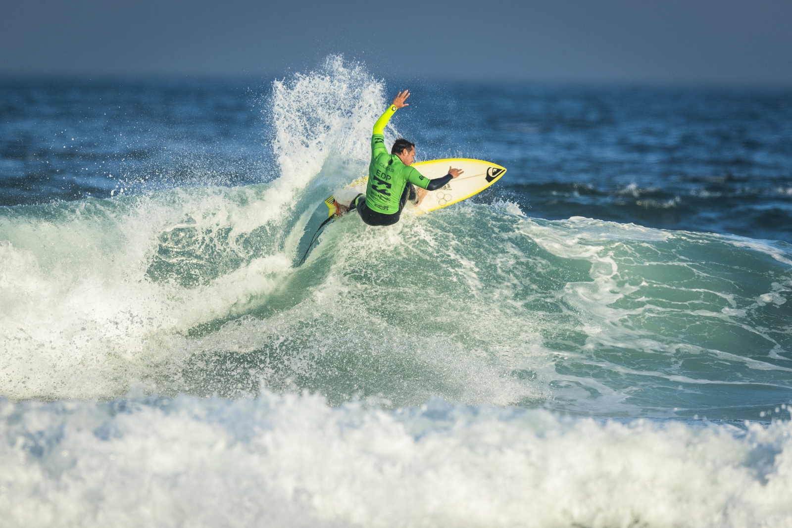 Portugalia, World Surf League (WSL)   EPA/DAMIEN POULLENOT 
