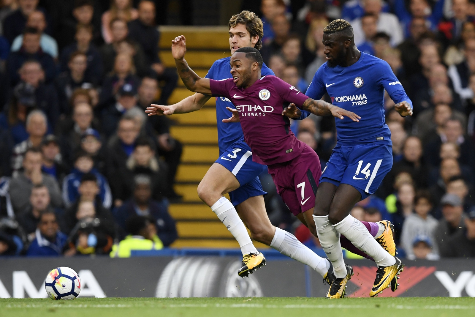 Chelsea vs Manchester City. fot. EPA/WILL OLIVER