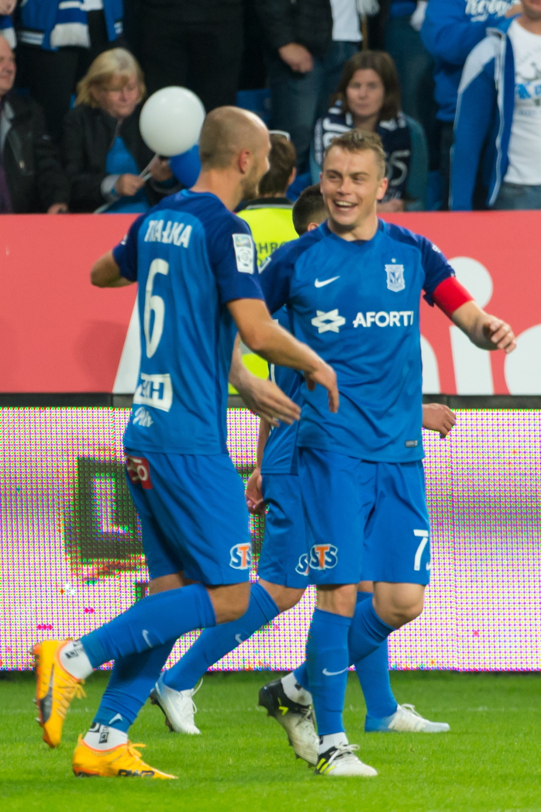 Mecz Lech-Legia  PAP/Jakub Kaczmarczyk